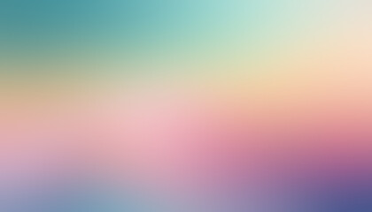 blurry gradeint pastel colors green pink smooth colorful abstract dreamy plain background banner