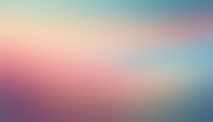 blurry gradeint pastel colors blue pink smooth colorful abstract dreamy plain background banner