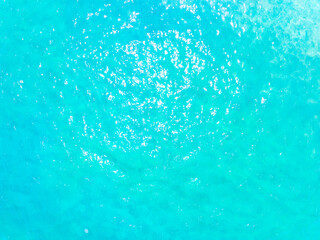 Beautiful sea surface summer landscape background in Phuket island Thailand