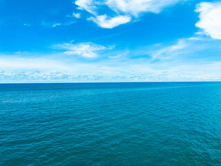 Obraz premium Tropical sea beach landscape background,Summer sea beach background