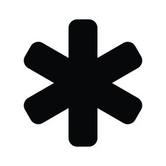 An amazing vector of medical symbol, editable icon