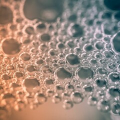 Macro Bubbles: A Mesmerizing Close-Up of Effervescent Beauty