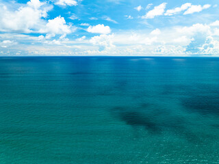 Tropical sea beach landscape background,Summer sea beach background