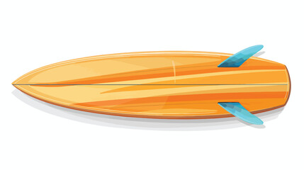 Gun-type longboard water surf board with pointed nose