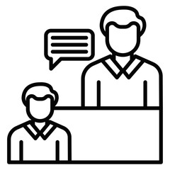 Job Interview Icon