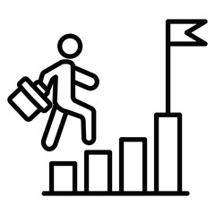 Career Goal Icon