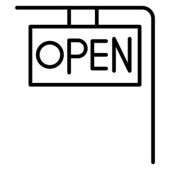 Signboard Icon