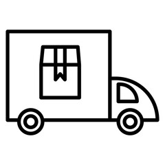 Order Delivery Icon