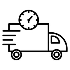 Express Delivery Icon