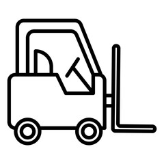 Forklift Icon