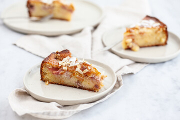 Strawberry cake