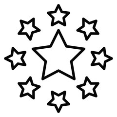 Stars Icon