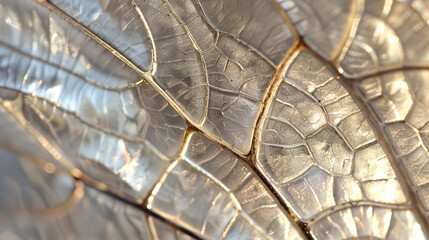 bronze transparent insect wing