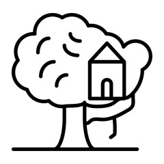 Treehouse Icon