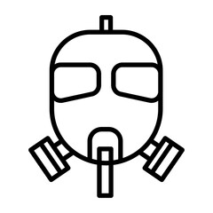 Scuba Diving Gear Icon
