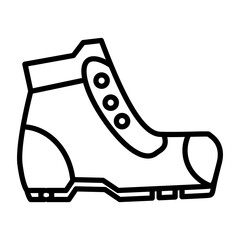 Hiking Boots Icon