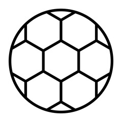 Fototapeta premium Football Icon