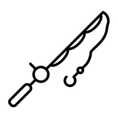 Fishing Rod Icon