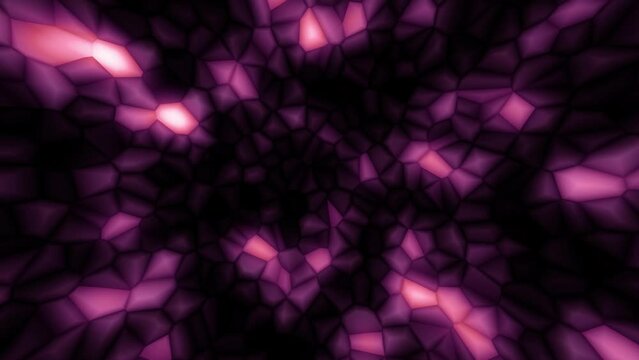 dark glitter shape loop diamond abstract background