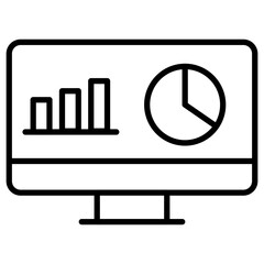 Business Intelligence Icon