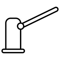 Physical Security Icon