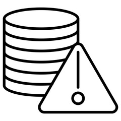 Data Loss Prevention Icon