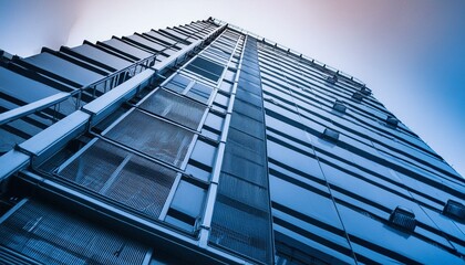 高層ビルの外観