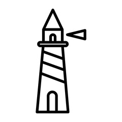 Lighthouse Icon