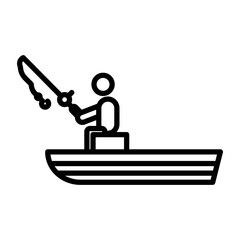 Fisherman Icon