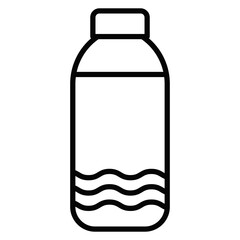 Water Bottle Icon
