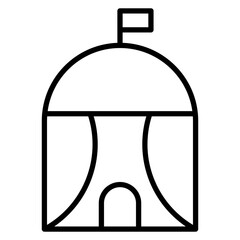 Tent City Icon