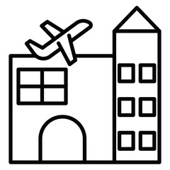 Travel Agency Icon