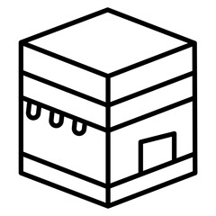Kaaba Icon