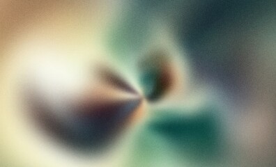 black green orange retro grainy gradient background noise texture effect summer poster design seamless colors teal abstract wave pattern.