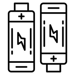 Many Batteries Icon