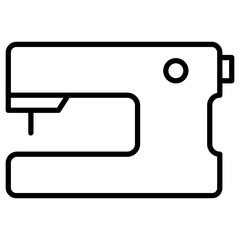 Fototapeta premium Sewing Machine Icon