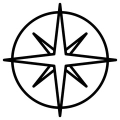 Compass Icon