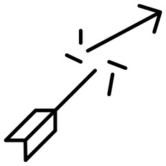 Broken Arrow Icon