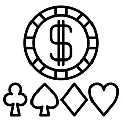 Compulsive Gambling Icon