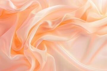 Close-up view of white fabric. Ideal for backgrounds or textures