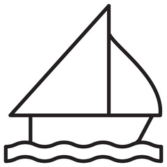Sailing Icon