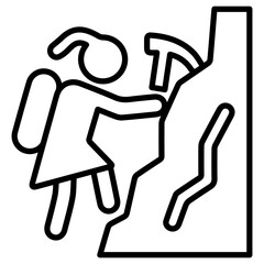 Canyoneering Icon