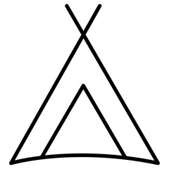 Camping Icon