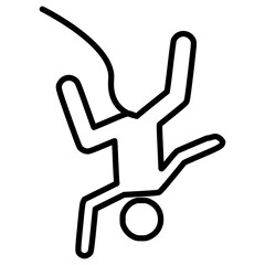 Bungee Jumping Icon