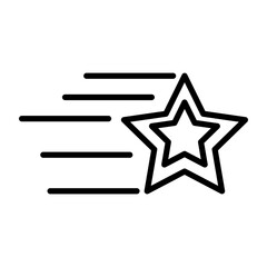 Shooting Star Icon