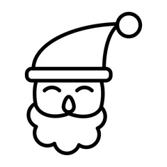 Santa Icon