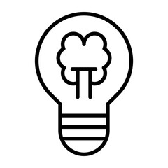 Light Bulb Icon