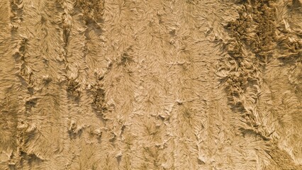 Brown furry surface for background