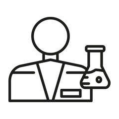 Antiquarian Male Icon