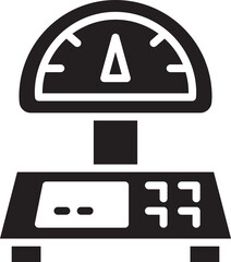 Kitchen Scale Icon